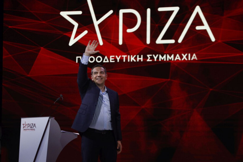 Κυρίαρχος ο Τσίπρας – Με 74% πέρασε η πρόταση για εκλογή προέδρου από τα μέλη