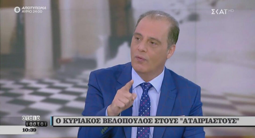 Βελόπουλος: Ποιον κορυφαίο αθλητή πρότεινε για ΠτΔ