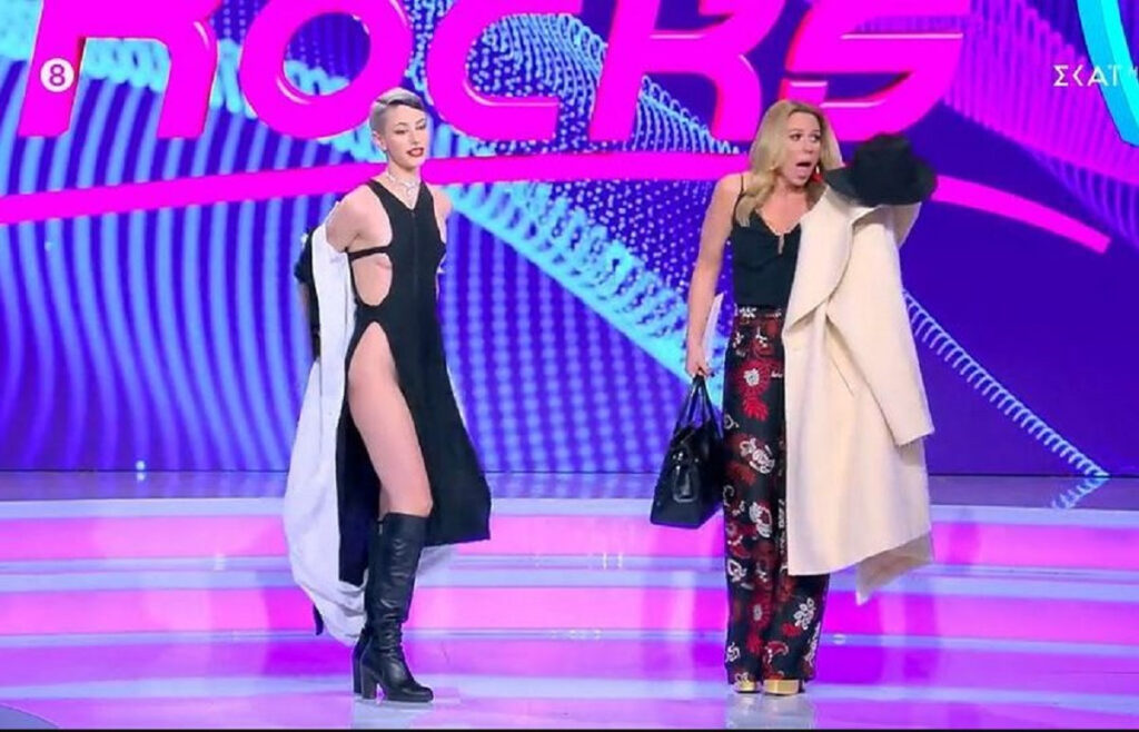 My Style Rocks: Η Όλγα τα πέταξε όλα στο πλατό – Σε απόγνωση η Καραβάτου