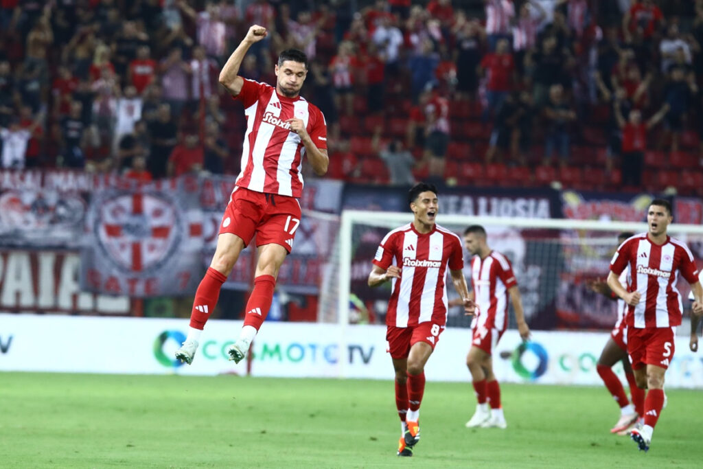 Ολυμπιακός – Καλλιθέα 2-1: Αγχώθηκε αλλά έκανε το 2/2