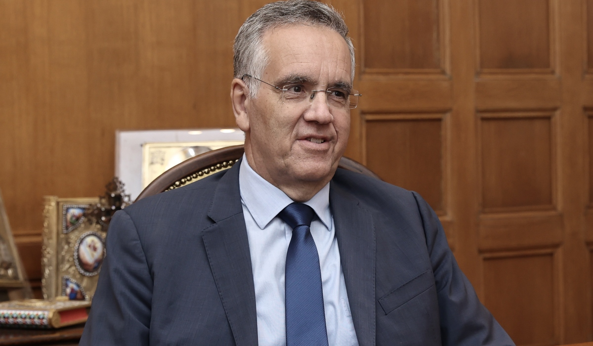 Ισίδωρος Ντογιάκος: Αποχαιρετιστήριο «τσιμπούσι» σε ταβέρνα στην Πεντέλη