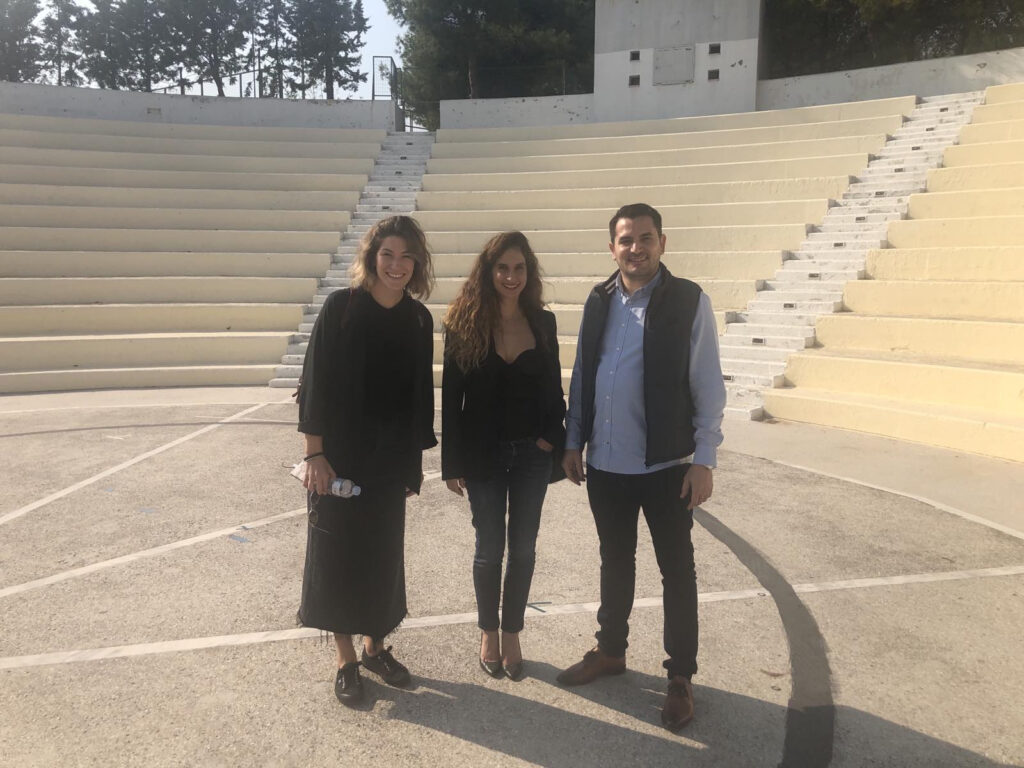 Με ποιον δήμαρχο συναντήθηκε η Μαρίνα Καλογήρου