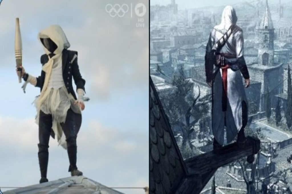 Ολυμπιακοί Αγώνες 2024: Το Assassin’s Creed «εισέβαλε» στη τελετή έναρξης του Παρισίου