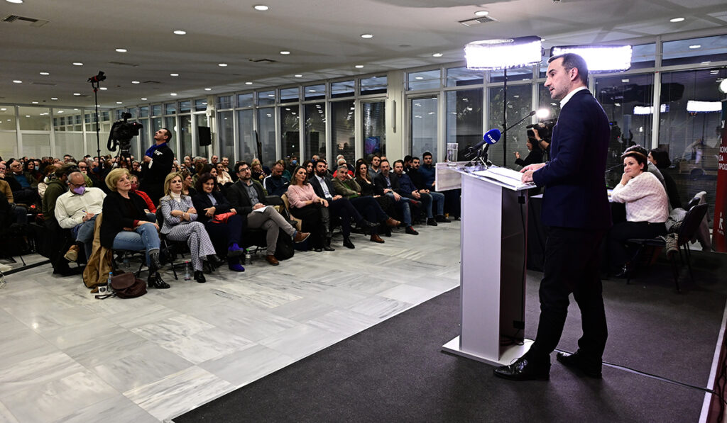 Νέα Αριστερά: Το τριήμερο 1-3 Μαρτίου, στο ΣΕΦ, η ανοιχτή Πανελλαδική Συνδιάσκεψη