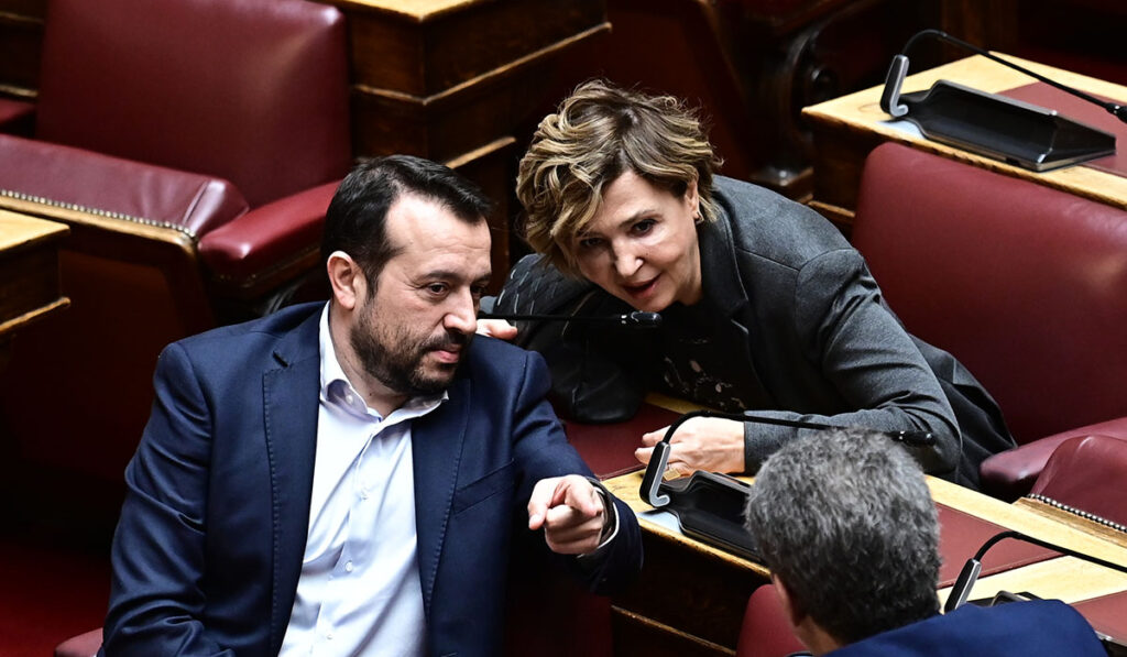 Στο πλευρό Παππά η Γεροβασίλη μετά τις αιχμές: Είπε την πραγματικότητα