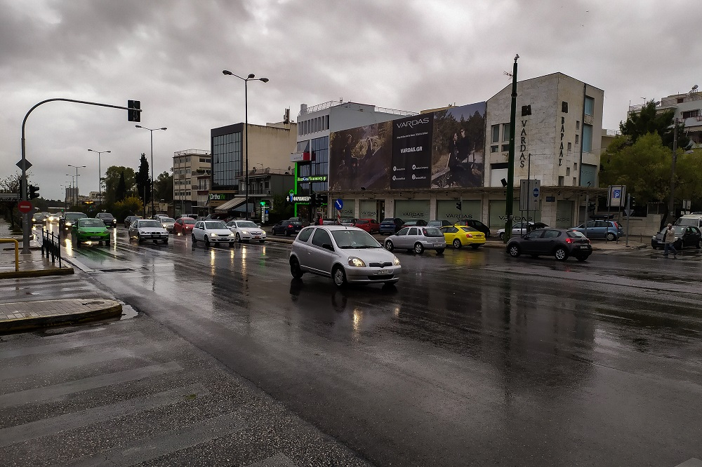 Ο καιρός αύριο Σάββατο 23/1