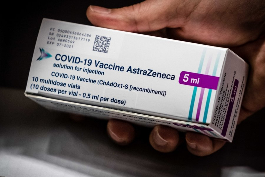 Εμβόλιο AstraZeneca: Ανοιξε η πλατφόρμα για αλλαγή της δεύτερης δόσης
