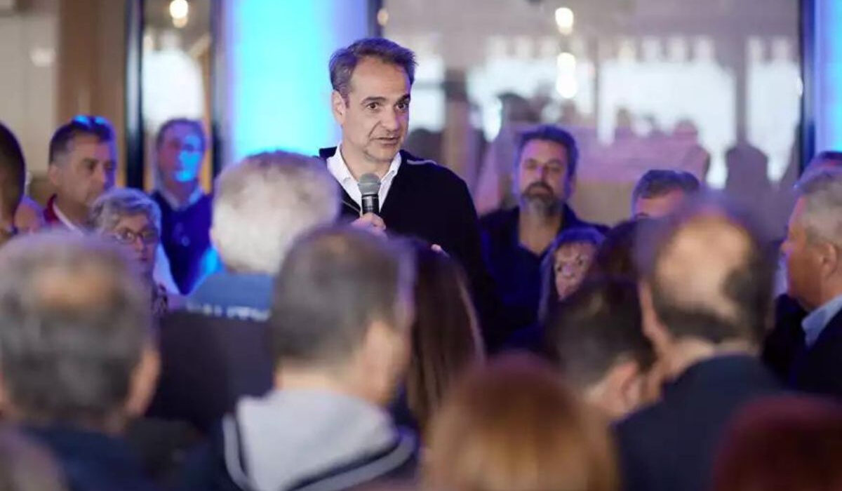 Μητσοτάκης στο TikTok: Όταν μπέρδεψε το Αργοστόλι με το Ληξούρι (βίντεο)