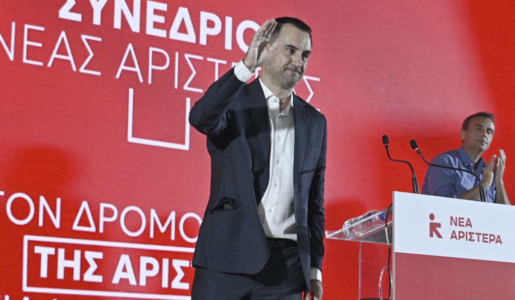 Αλέξης Χαρίτσης: Επάρκεια