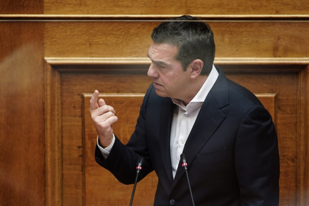 Τσίπρας σε Μητσοτάκη: Επί ΣΥΡΙΖΑ η ΕΥΠ παρακολουθούσε τη greek mafia, επί των ημερών σας διοικούνταν από τη greek mafia