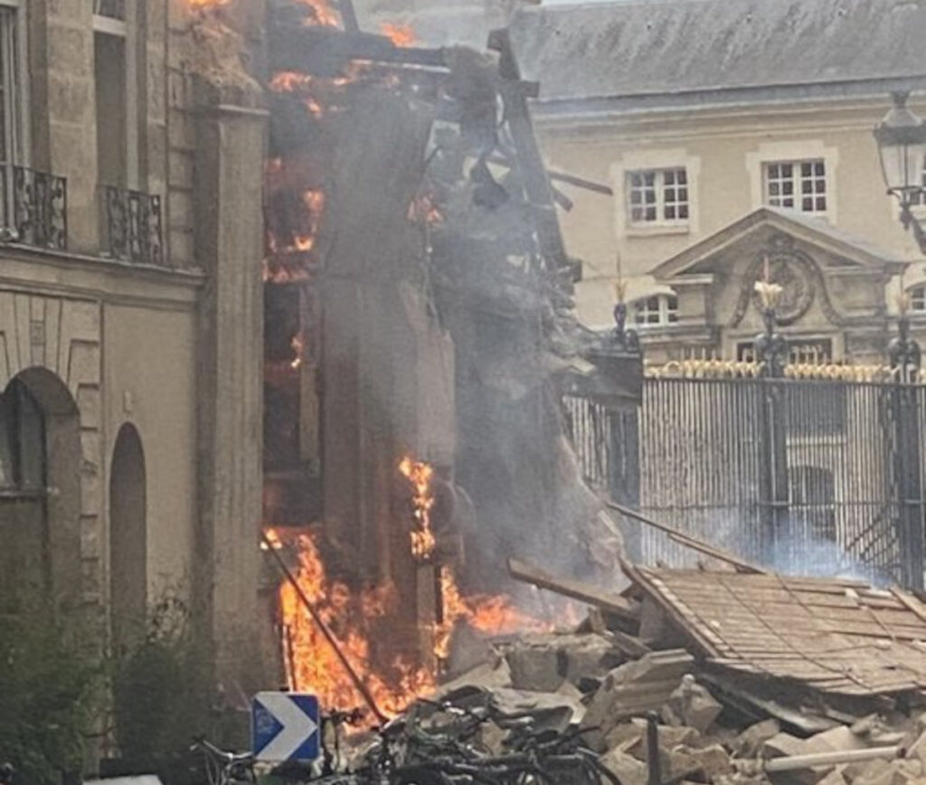 Συναγερμός στο Παρίσι: Ισχυρή έκρηξη από διαρροή αερίου – 4 τραυματίες