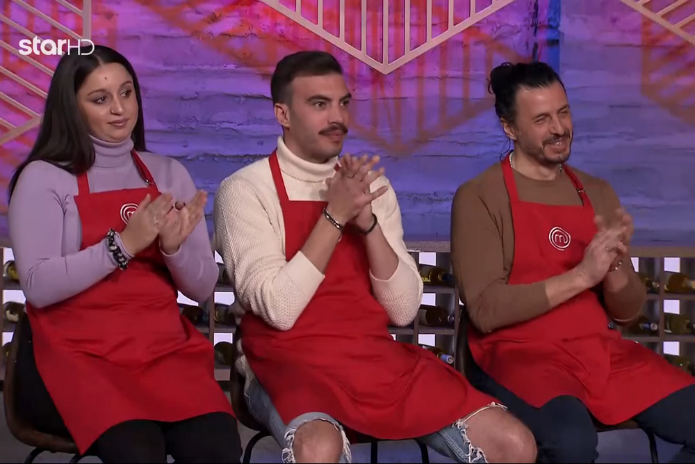 MasterChef 5: Η απόλυτη βαθμολογία στο γλυκό της κόκκινης ομάδας