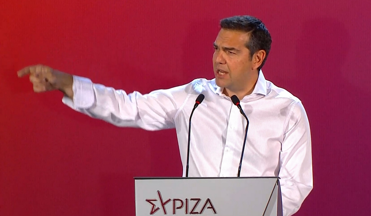 Τσίπρας από Μυτιλήνη: Φταίει το καθεστώς Μητσοτάκη για το δράμα χιλιάδων νοικοκυριών