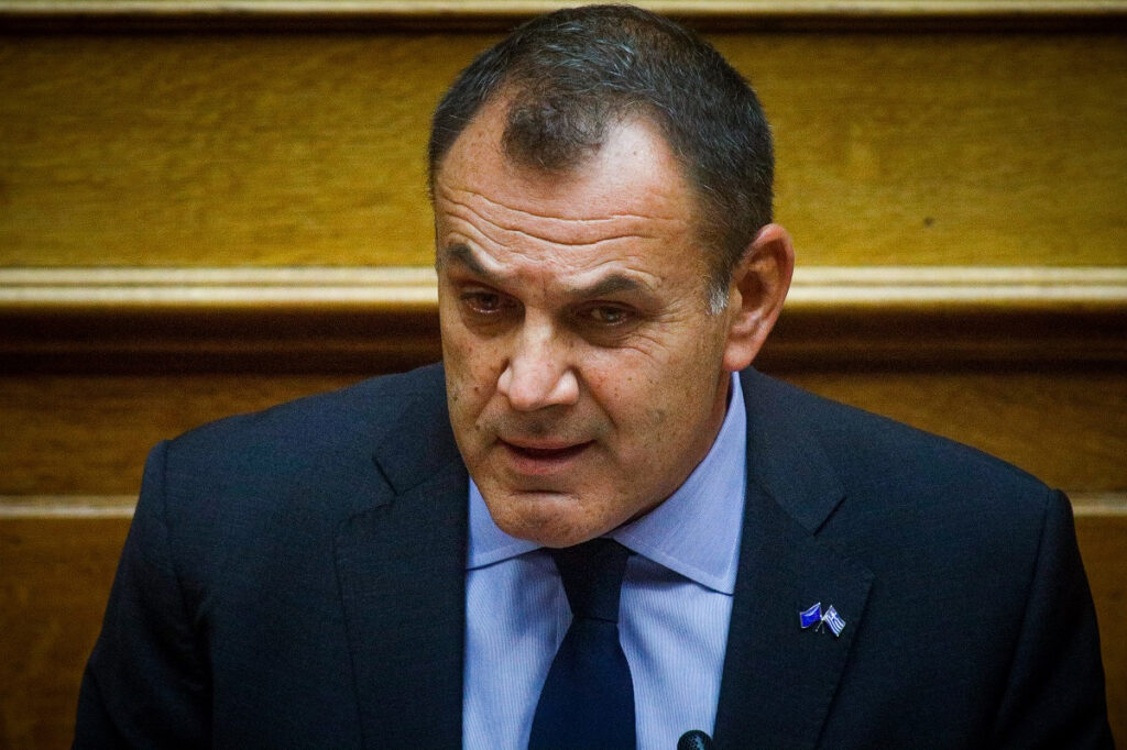 Πώς περιέγραψε ο υπουργός Άμυνας την πτώση του F-16 στην Ανδραβίδα