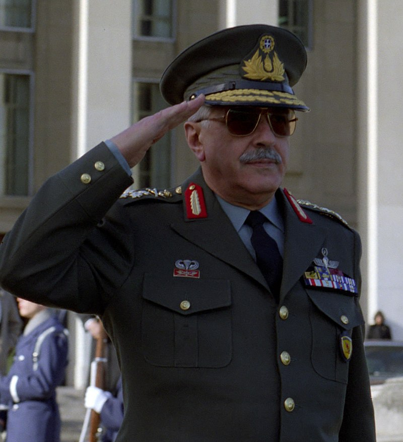 Πέθανε ο Επίτιμος Αρχηγός ΓΕΕΘΑ Στρατηγός Ι.Βερυβάκης