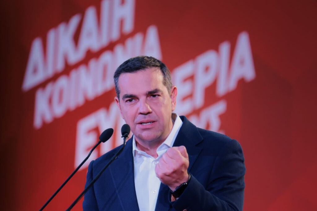 Τσίπρας: Στις εκλογές συγκρούονται ο κόσμος της ισότητας και της ελευθερίας και ο κόσμος της ολιγαρχίας