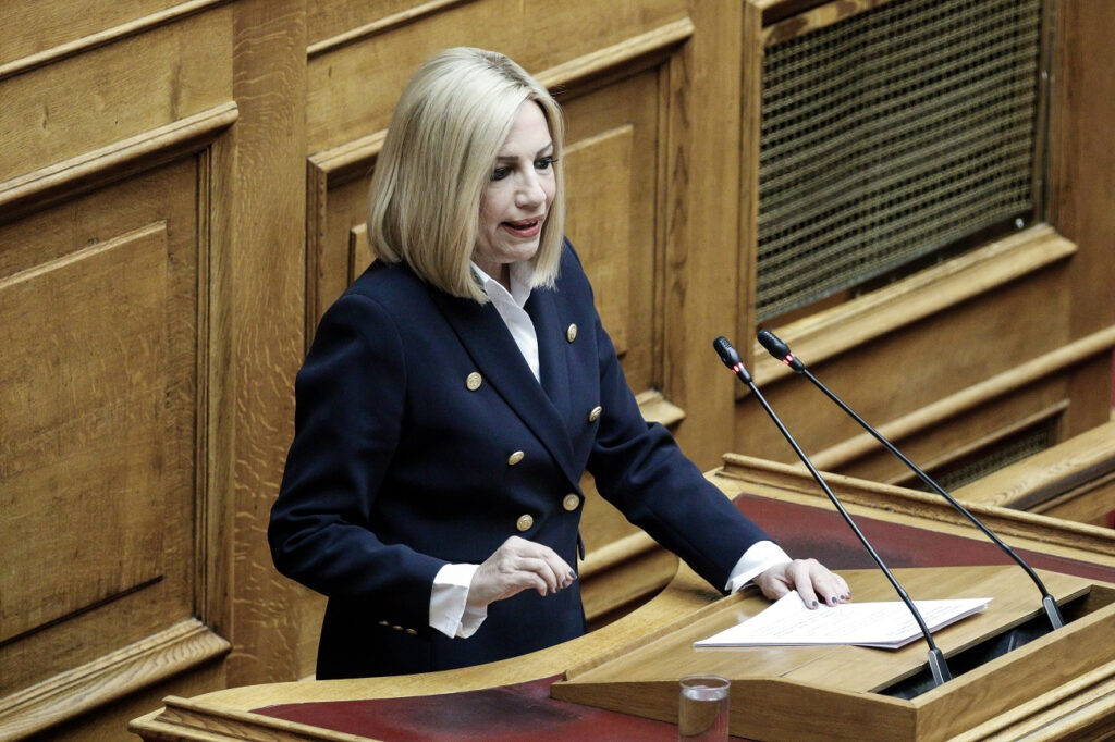 Γεννηματά: Χορτάσαμε από λόγια, απαιτούμε από την Ευρώπη συγκεκριμένες πράξεις