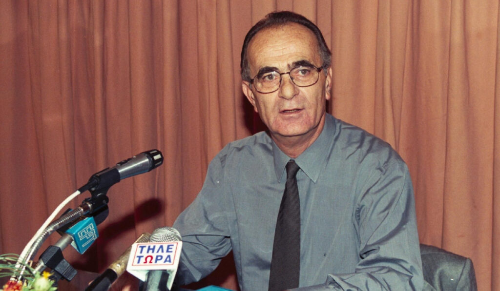 Πέθανε ο πρώην υπουργός του ΠΑΣΟΚ Γιώργος Δασκαλάκης