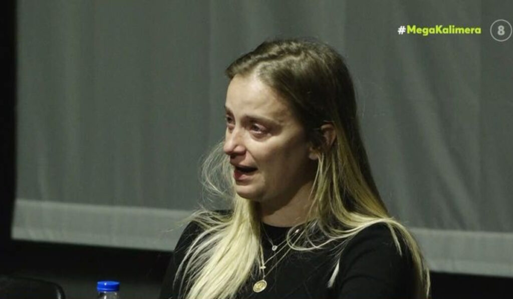 Λένα Δροσάκη: Τα δάκρυά της σε ερώτηση για τον Πέτρο Φιλιππίδη