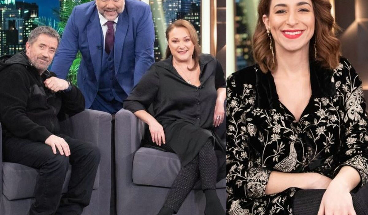 The 2Night Show: Μαρίζα Ρίζου, Σπύρος Παπαδόπουλος και Ρένια Λουιζίδου μιλούν στον Γρηγόρη Αρναούτογλου