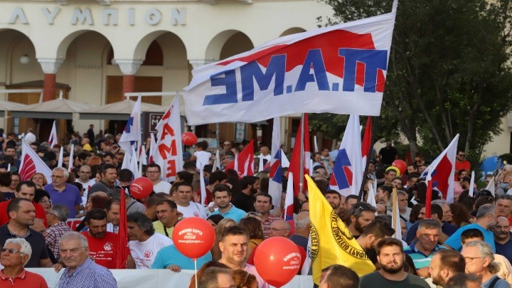 Σε ρυθμούς ΔΕΘ το ΠΑΜΕ – Ανοιχτό κάλεσμα για συλλαλητήριο στις 7/9