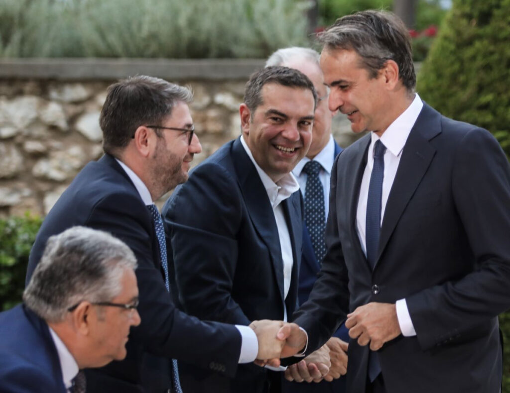 Η… Καϊλή φέρνει πιο κοντά ΣΥΡΙΖΑ και ΠΑΣΟΚ – Τέλος στο «αντιΣΥΡΙΖΑ μέτωπο» του Μητσοτάκη