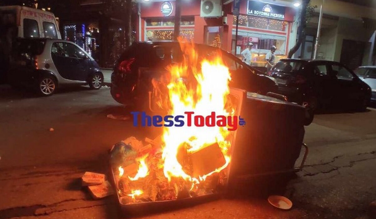 Θεσσαλονίκη: Επεισόδια στο ΑΠΘ μεταξύ αντιεξουσιαστών και ΕΛΑΣ