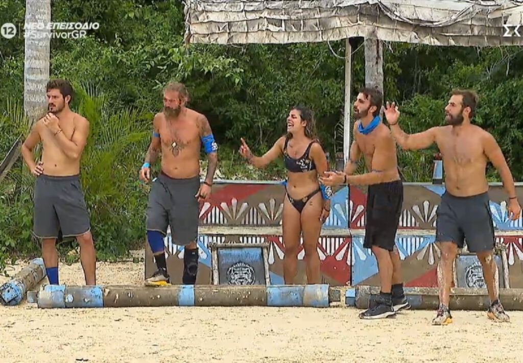 Survivor 2024 30/4: Οι μπλε γύρισαν ανάποδα την 3η ασυλία με 12-8