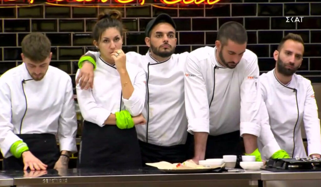 Top Chef: Το χειρότερο πιάτο ανήκει στην πράσινη ομάδα