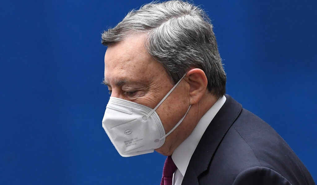 Μάριο Ντράγκι: Έκκληση υπέρ του θανάτου απευθύνει όποιος είναι κατά του εμβολιασμού