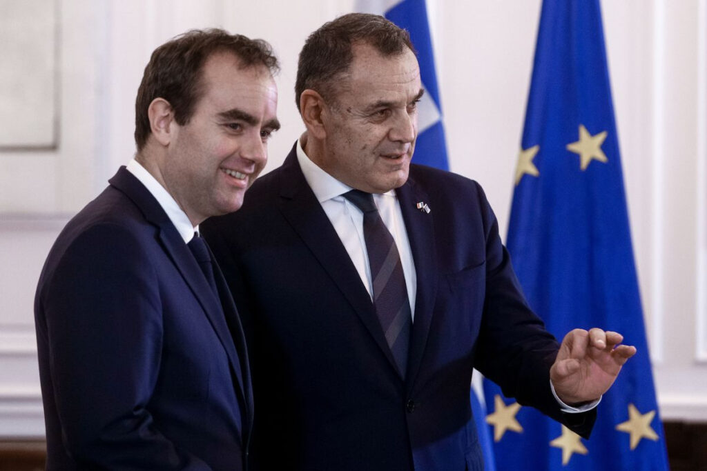 Για νέες μπίζνες έρχεται στην Αθήνα ο Γάλλος υπουργός Άμυνας