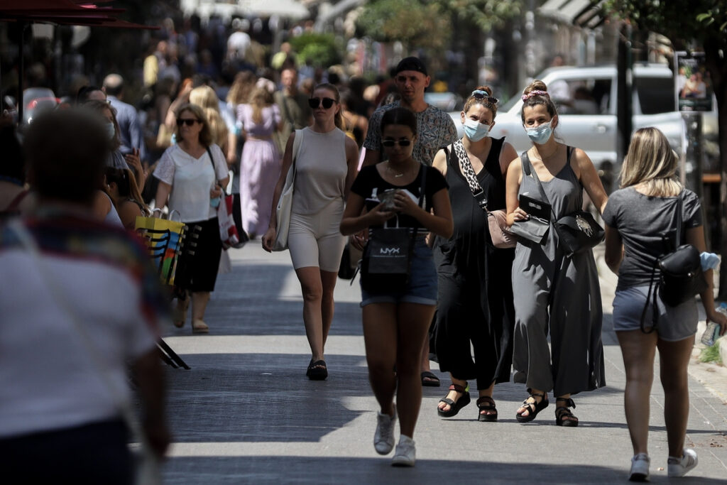 Πού εντοπίστηκαν τα κρούσματα σήμερα: 10.878 στην Αττική – Όλες οι περιοχές