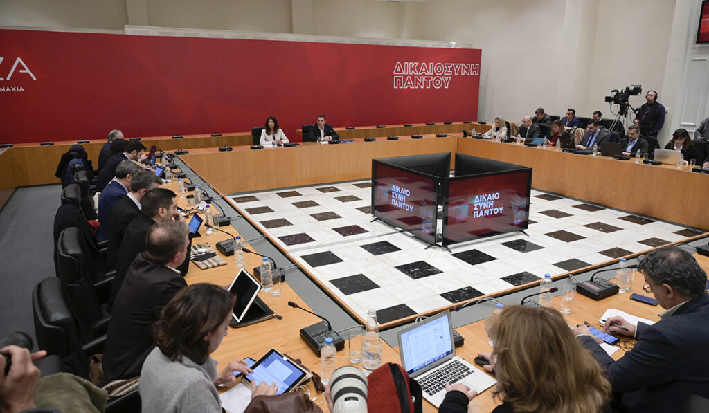 Γ. Λακόπουλος: Θεσμική κίνηση προσφυγής στον λαό από τον Τσίπρα