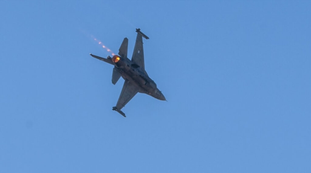 Λαμία: Διπλό «sonic boom» πάνω από τη πόλη – Μεγάλη αναστάτωση στους κατοίκους