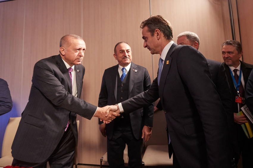 Έκτακτη επικοινωνία Μητσοτάκη – Ερντογάν