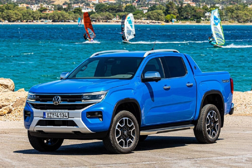 Nέο VW Amarok: Ένα σκληροτράχηλο Pick-up με ανέσεις λιμουζίνας