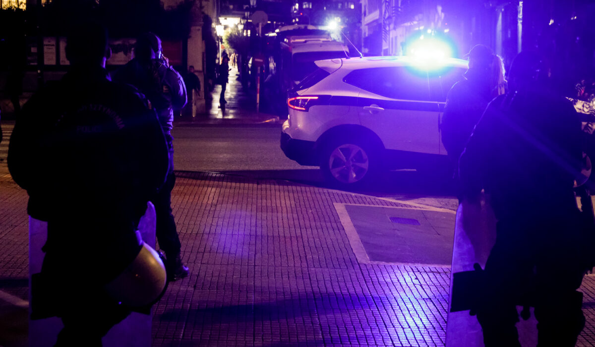 Σκηνές φαρ ουέστ στο Κολωνάκι: Πυροβολισμοί τα ξημερώματα