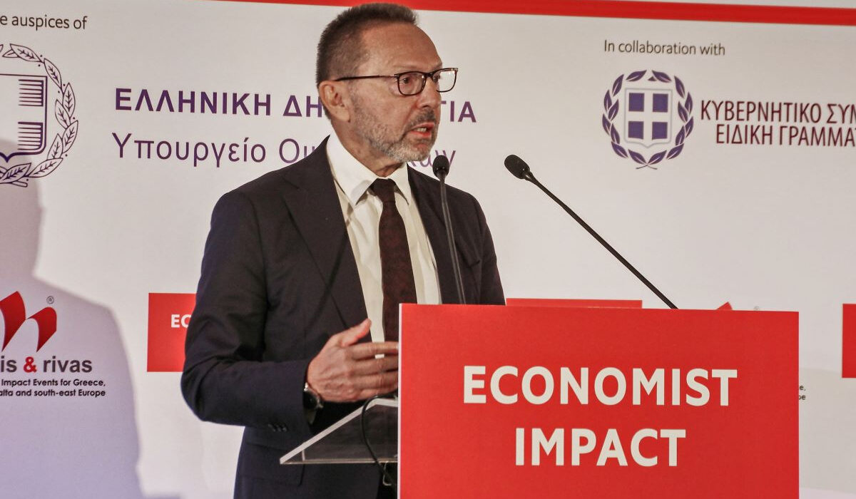 Στουρνάρας: Δεν θα υπάρξει πρόβλημα στις ελληνικές τράπεζες – Δεν θα κάνει νέα αύξηση επιτοκίων η ΕΚΤ