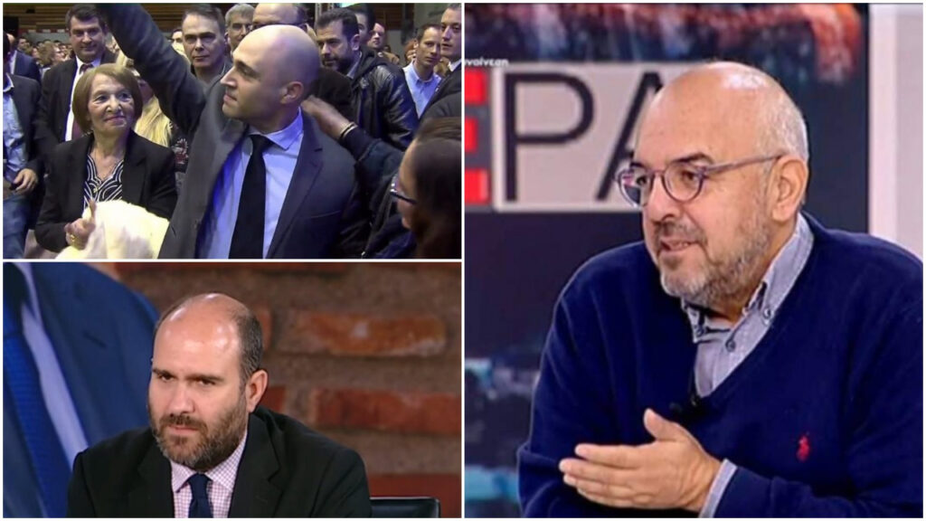 Τα στελέχη του ΣΚΑΪ και του Πρώτου Θέματος στις εκλογές με τη ΝΔ