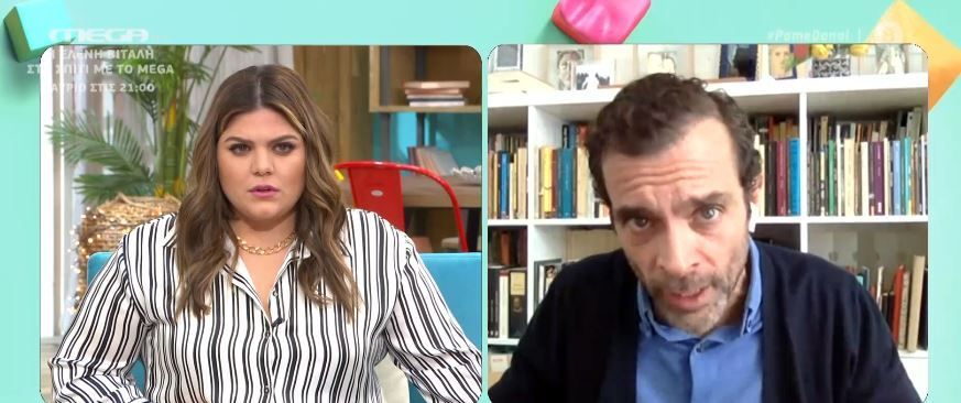 Κωνσταντίνος Μαρκουλάκης: Δεν θέλω να λερώνομαι από όλα αυτά που συμβαίνουν