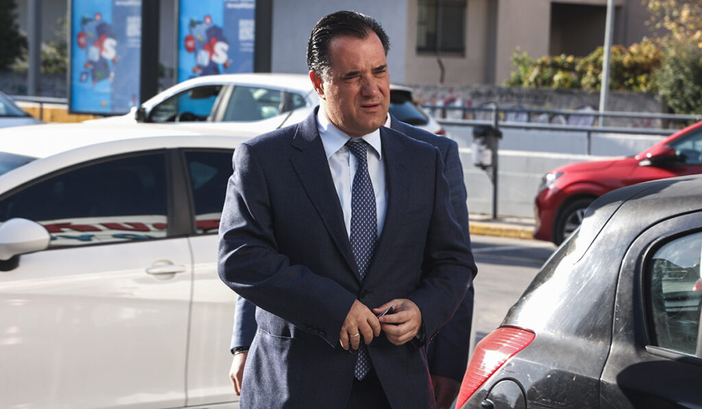 Γεωργιάδης: Όποιος στοχοποιείται από τον ΣΥΡΙΖΑ, μετά δέχεται επίθεση από τον Ρουβίκωνα