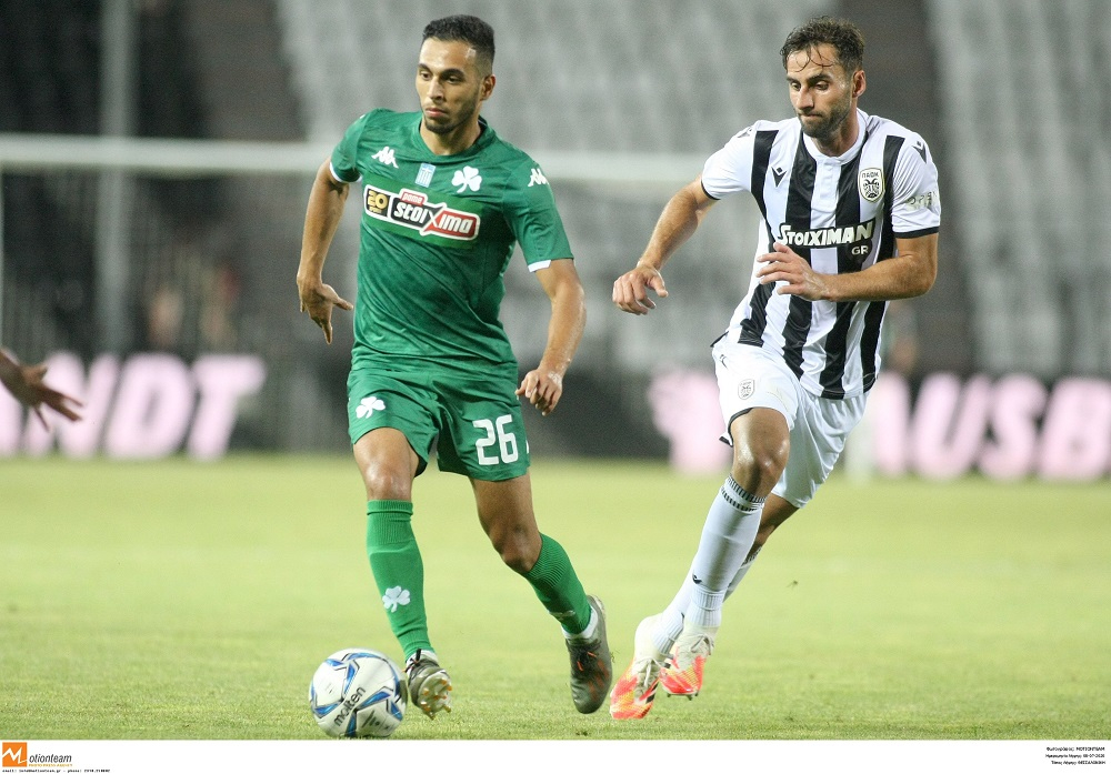 ΠΑΟΚ – Παναθηναϊκός 0-0 ‒ Χάνεται η 2η θέση για τον «Δικέφαλο»