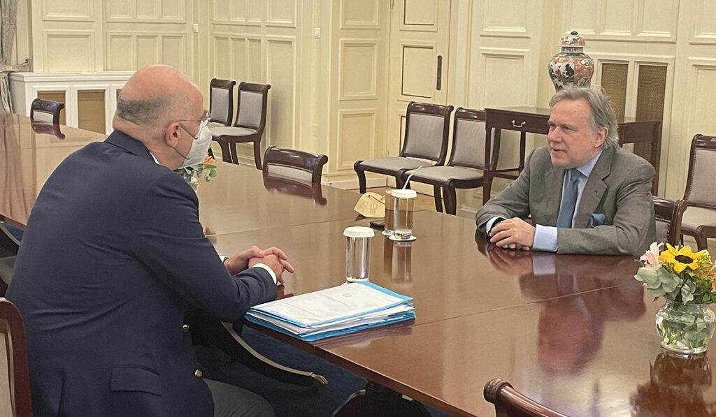 Κατρούγκαλος: Η παραμονή της ΝΔ στην εξουσία βλάπτει τη χώρα και στην εξωτερική πολιτική