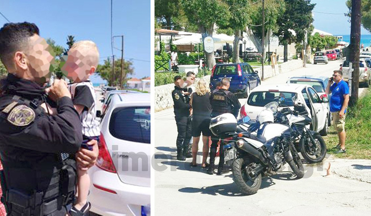 Ζάκυνθος: «Έτσι κάνουμε στη χώρα μας», λέει η μητέρα του 2χρονου που απεγκλωβίστηκε από ΙΧ