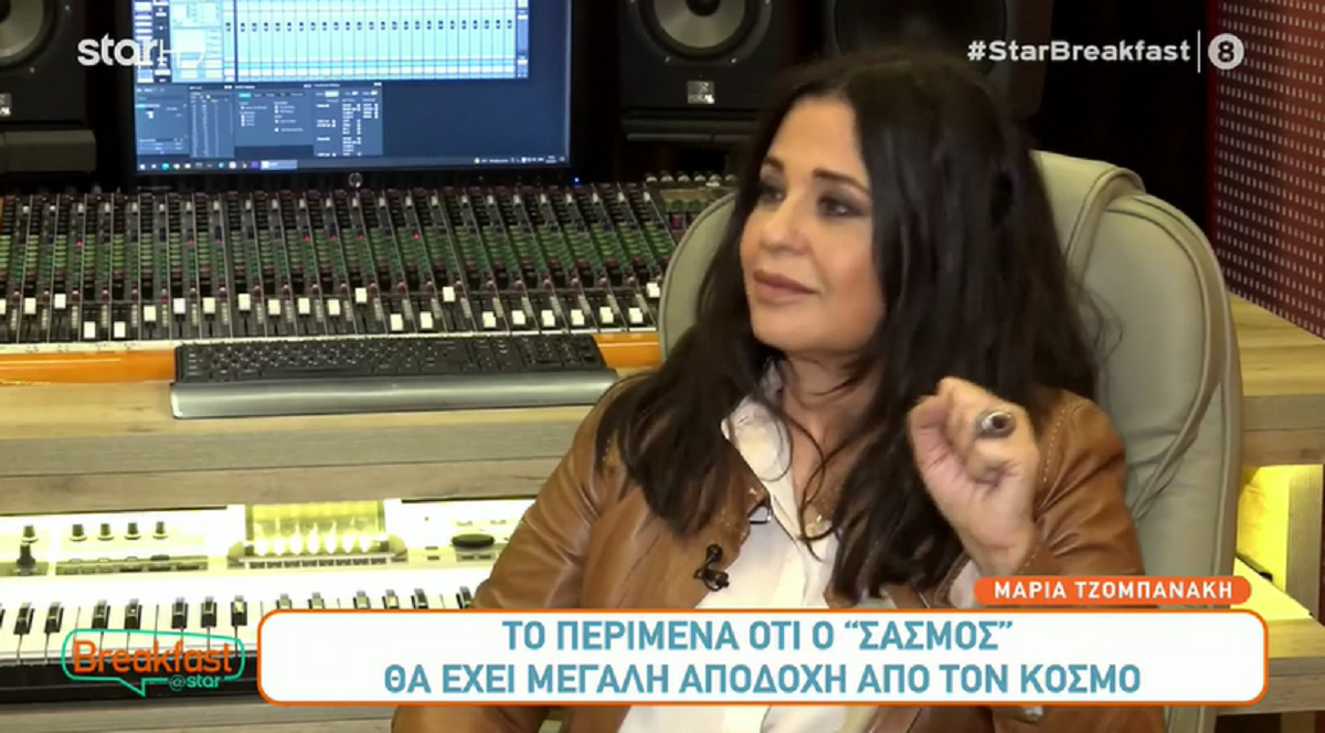 Μαρία Τζομπανάκη: Έφτιαξα το μνήμα μου στην Κρήτη από το 1999