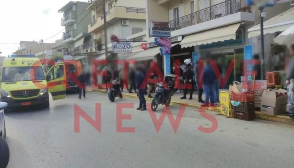 Κρήτη: Πυροβολισμοί στο Ηράκλειο – Πληροφορίες για τραυματίες