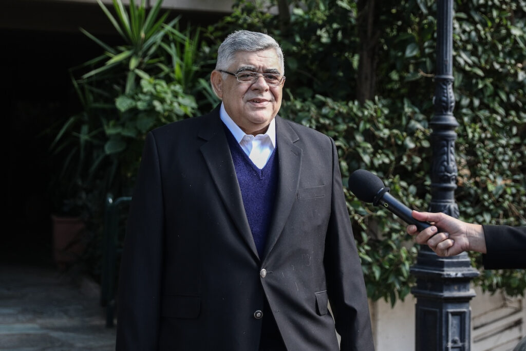 Νίκος Μιχαλολιάκος: Νομιμοποίηση