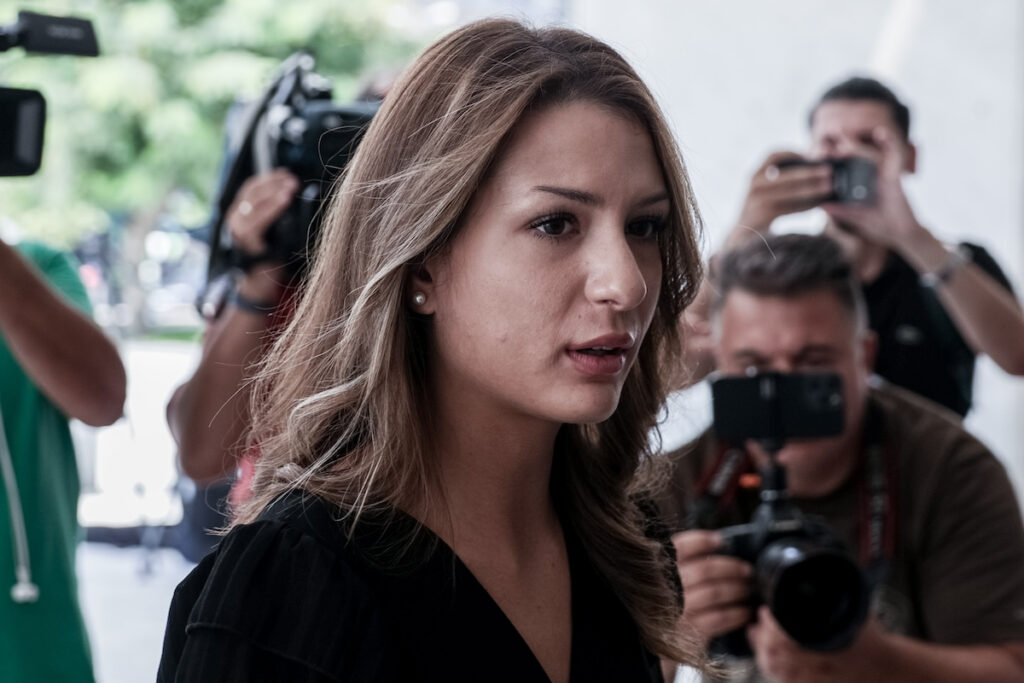 Γεωργία Μπίκα: «Δεν κατηγορούμαι εγώ για αρπαγή και ξυλοδαρμό»