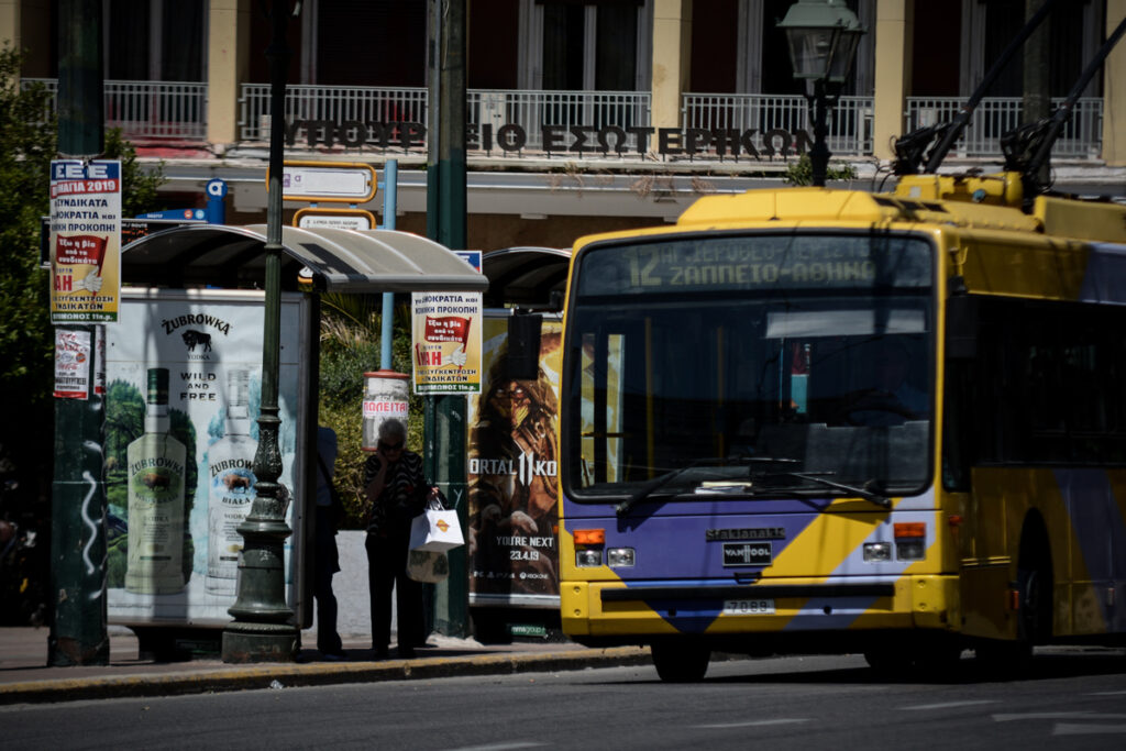 Στάση εργασίας σήμερα 15/6 στα τρόλεϊ – Οι ώρες