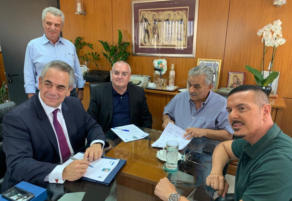 Νέο μνημόνιο συνεργασίας για τη ΘΕΑ του ΕΒΕΑ